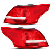 VehicleAid Taillights For 2015-2018 Ford Focus